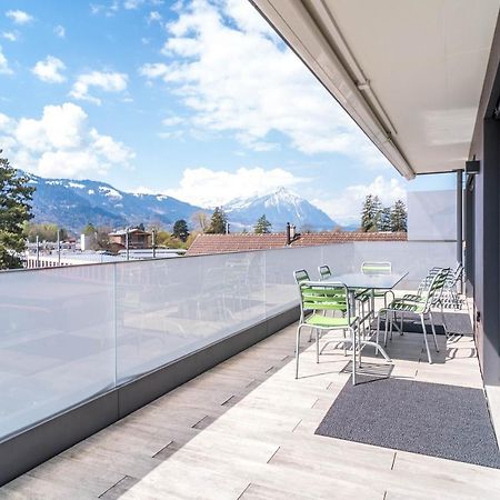 Apartment Krokus - Griwa Rent Ag Interlaken Dış mekan fotoğraf