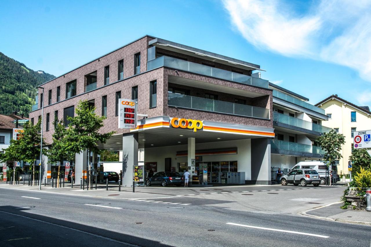 Apartment Krokus - Griwa Rent Ag Interlaken Dış mekan fotoğraf