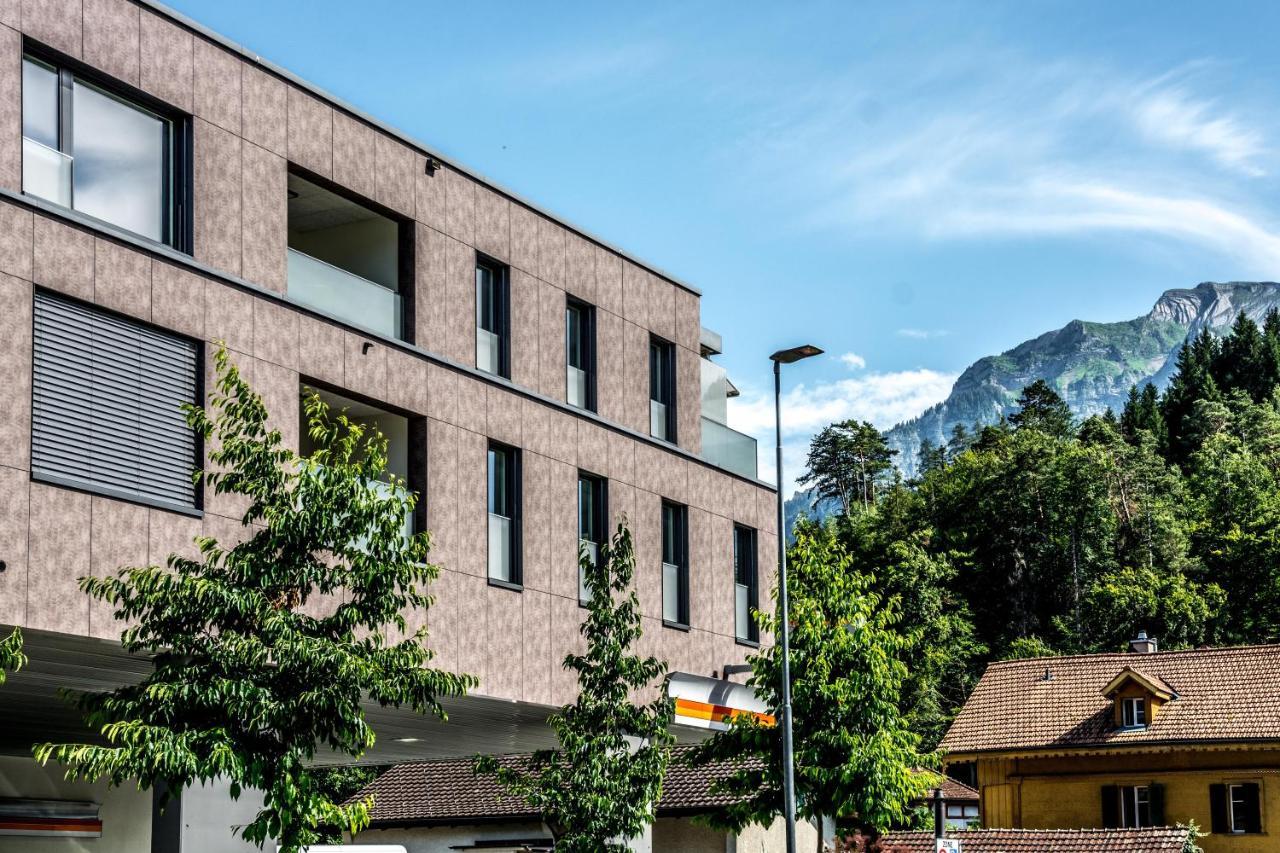 Apartment Krokus - Griwa Rent Ag Interlaken Dış mekan fotoğraf