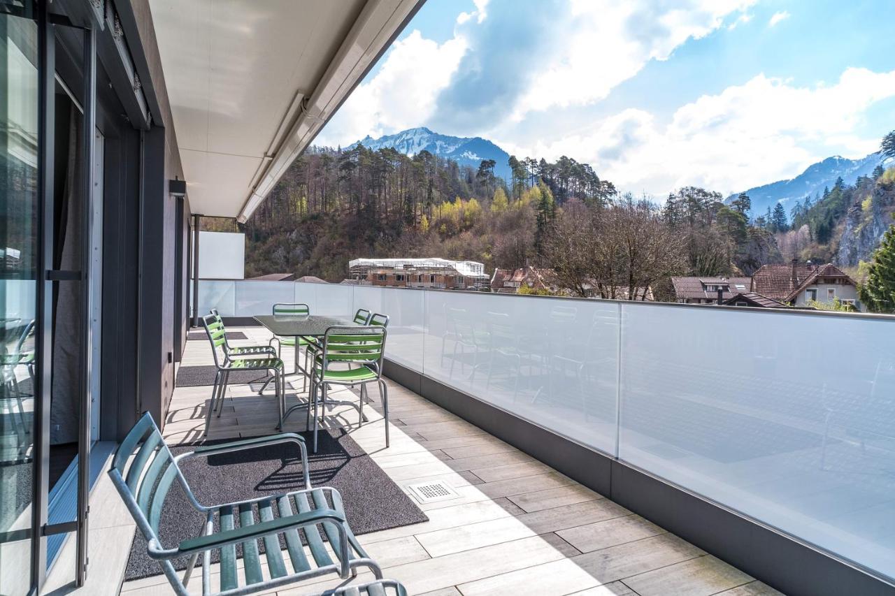 Apartment Krokus - Griwa Rent Ag Interlaken Dış mekan fotoğraf