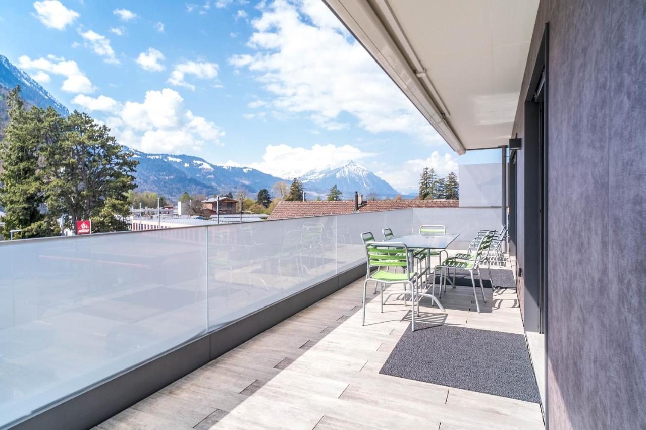 Apartment Krokus - Griwa Rent Ag Interlaken Dış mekan fotoğraf
