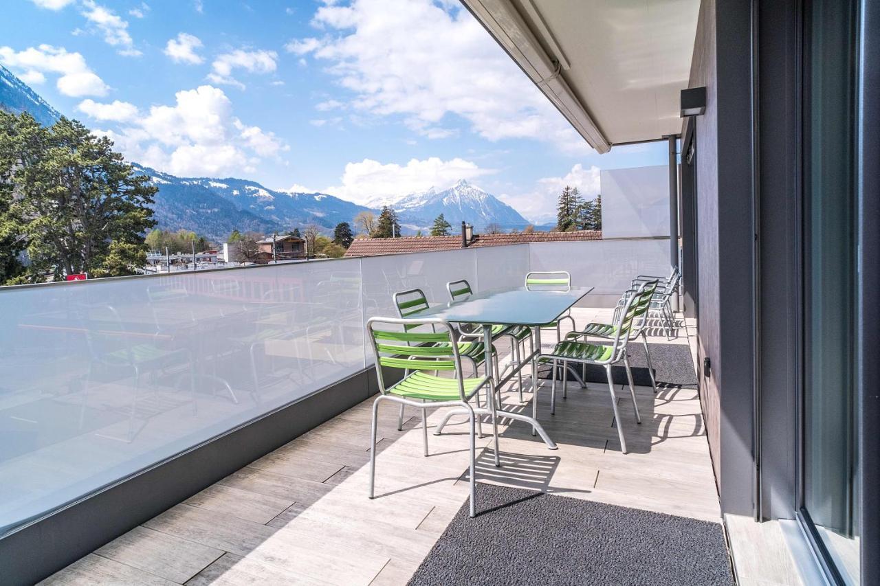 Apartment Krokus - Griwa Rent Ag Interlaken Dış mekan fotoğraf