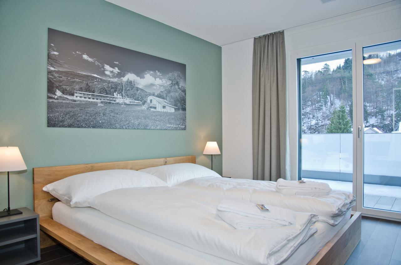 Apartment Krokus - Griwa Rent Ag Interlaken Dış mekan fotoğraf