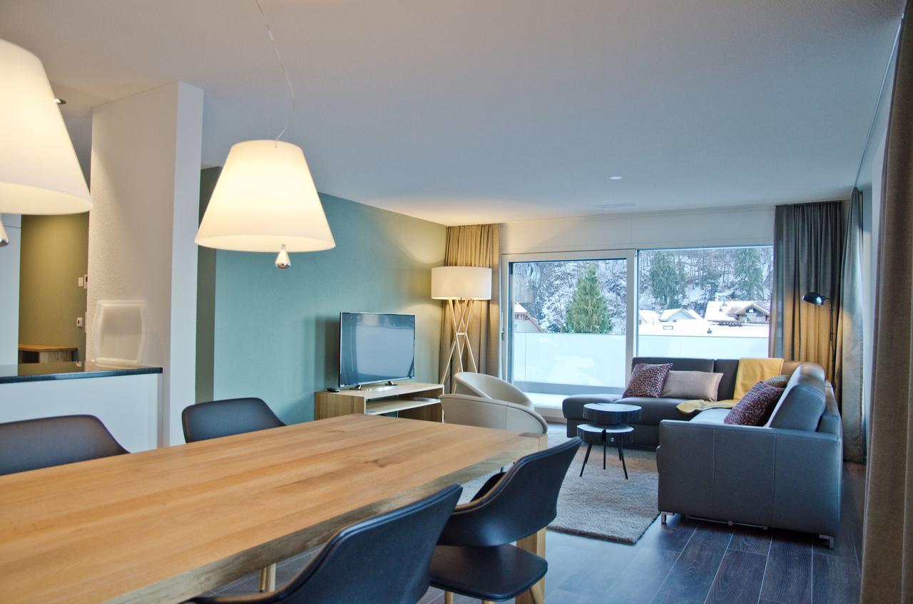 Apartment Krokus - Griwa Rent Ag Interlaken Dış mekan fotoğraf