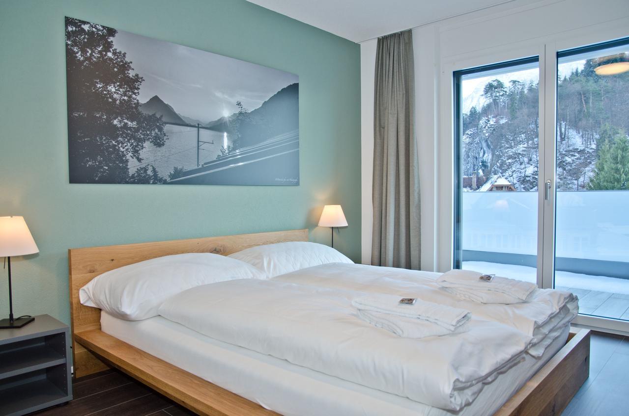 Apartment Krokus - Griwa Rent Ag Interlaken Dış mekan fotoğraf